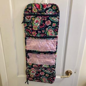Vera Bradley Hanging Organizer in “Petal Paisley”